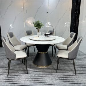 Bo Ban An Mat Da Tron 2 Tang Mam Xoay 6 Ghe Bad030 4