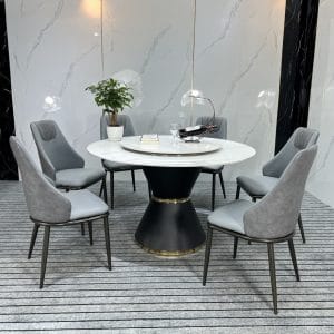 Bo Ban An Mat Da Tron 2 Tang Mam Xoay 6 Ghe Bad030 5