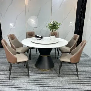 Bo Ban An Mat Da Tron 2 Tang Mam Xoay 6 Ghe Bad030 7