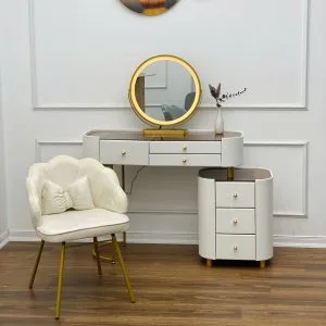 Ban Trang Diem Thong Minh Co Den Led Du Bo Guong Ghe Noi That Ha Dong 2