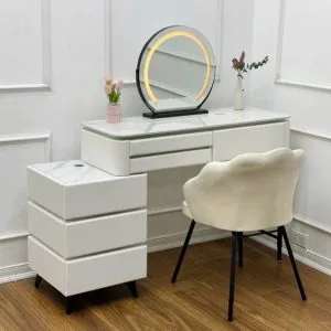 Ban Trang Diem Thong Minh Co Den Led Du Bo Guong Ghe Noi That Ha Dong 7