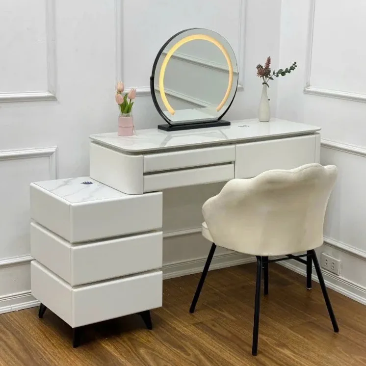 Ban Trang Diem Thong Minh Co Den Led Du Bo Guong Ghe Noi That Ha Dong 7