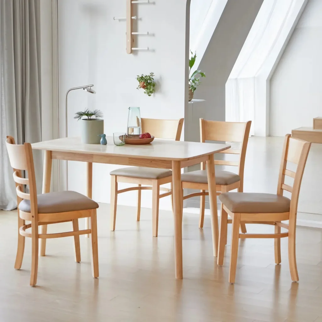 Bo Ban An Go Mango 4 Ghe Dem Da 4