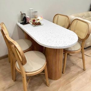 Bo Ban An Go Soi Chan Nan Tru Tron 4 Ghe Tua May Bag001