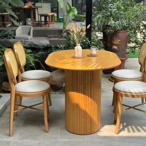 Bo Ban An Go Soi Chan Nan Tru Tron 4 Ghe Tua May Bag001