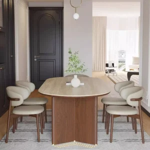 Bo Ban An Go Soi Rustic 6 Ghe Hien Dai Bag002