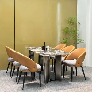 Ghe An Ho Lung Kenzo Dem Boc Vai Lung Da Pu Cao Cap Gav003 3