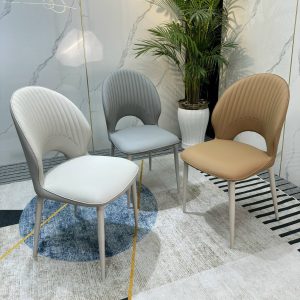 Ghế ăn bọc da Phoenic thiết kế hiện đại nhập khẩu - GAD163