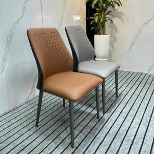 Ghế ăn bọc da cao cấp hiện đại Hover King nhập khẩu - GAD190