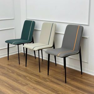 Ghế ăn bọc da cao cấp hiện đại – Vertical nhập khẩu - GAD196