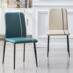 Ghế ăn bọc da cao cấp hiện đại – Vertical nhập khẩu - GAD196