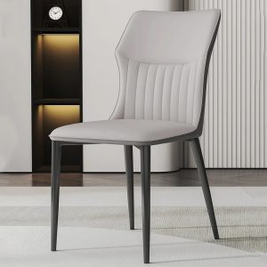 Ghế Ăn Bọc Da Cao Cấp Kelly thiết kế hiện đại nhập khẩu - GAD161