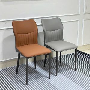 Ghế Ăn Bọc Da Cao Cấp Kelly thiết kế hiện đại nhập khẩu - GAD161