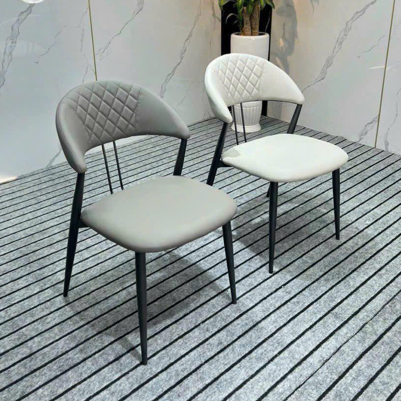 Ghế ăn bọc da cao cấp nhập khẩu, mẫu mới - GAD186