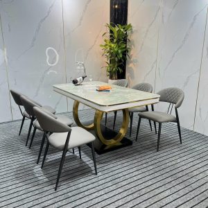 Ghế ăn bọc da cao cấp nhập khẩu, mẫu mới - GAD186 - Hình 2