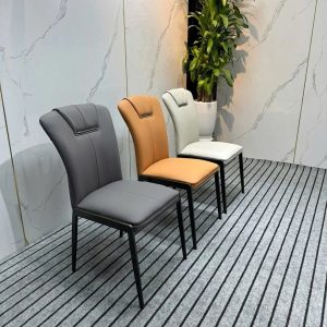 Ghế ăn bọc da cao cấp phong cách hiện đại nhập khẩu - GAD169