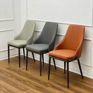 Ghế ăn bọc da cao cấp thiết kế tinh tế, đẳng cấp nhập khẩu - GAD164