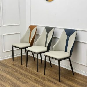 Ghế ăn bọc da nhập khẩu cao cấp loại 1 - GAD151