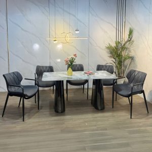 Ghế ăn bọc da nhập khẩu cao cấp mẫu mới - GAD139 - Hình 2
