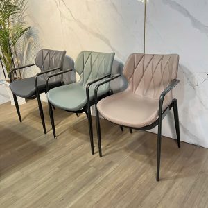 Ghế ăn bọc da nhập khẩu cao cấp mẫu mới - GAD139 - Hình 1