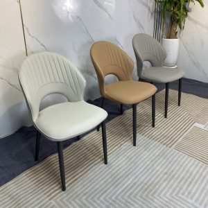 Ghế ăn bọc da Phoenic thiết kế hiện đại nhập khẩu - GAD163